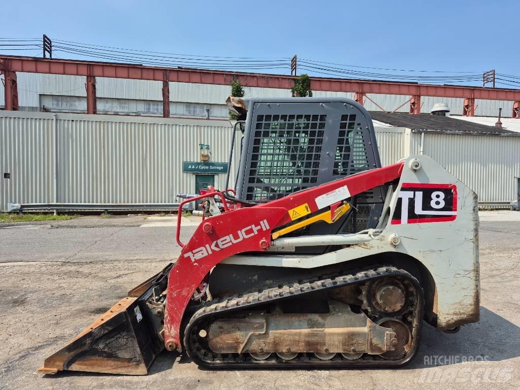 Takeuchi TL 8 Skid Steer Loaders