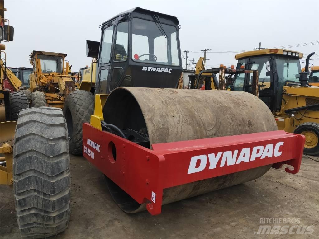 Dynapac CA 251 D Single drum rollers