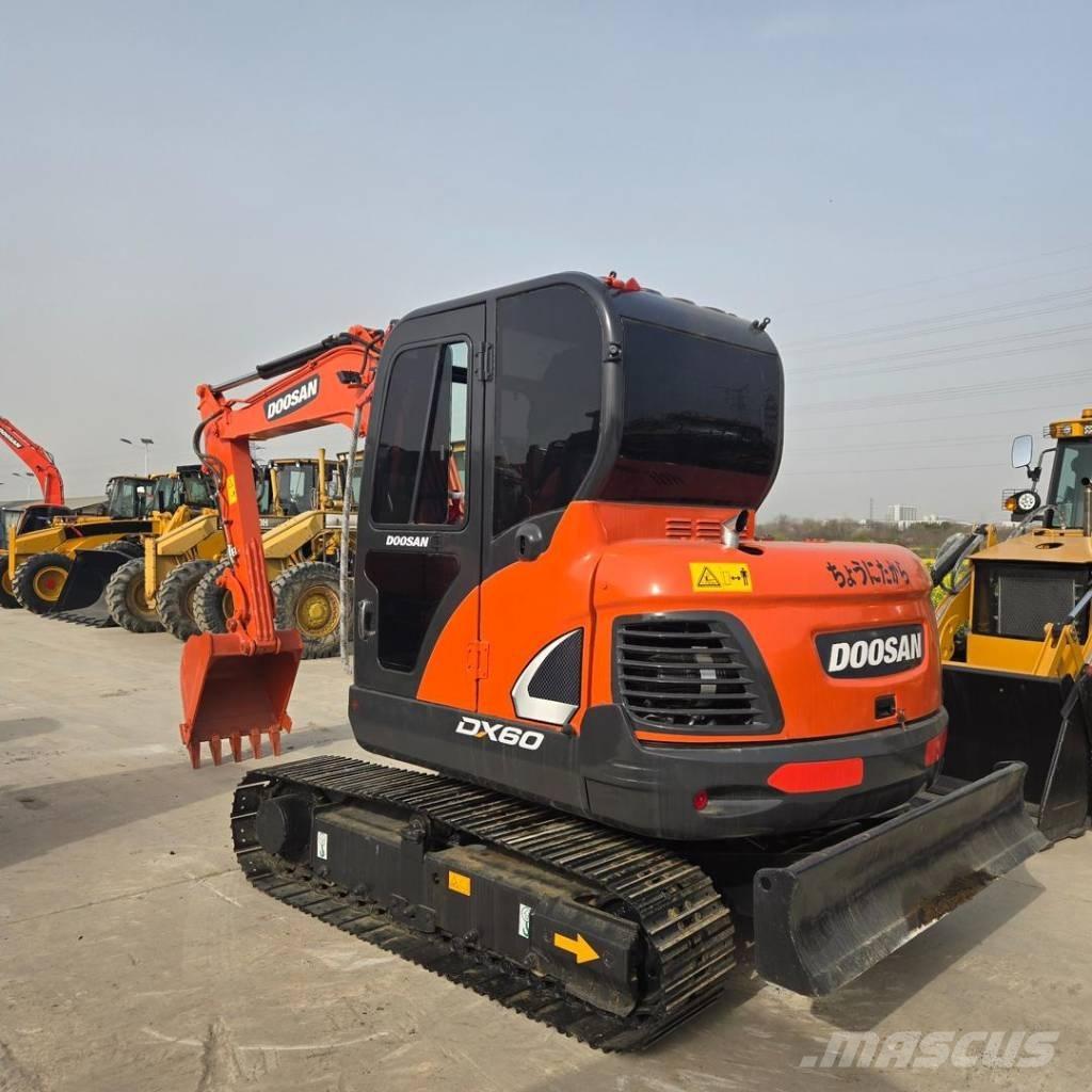 Doosan DX 60 Mini Excavators <7t (Mini Diggers)