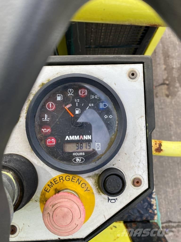 Ammann AV 12-2 Twin drum rollers