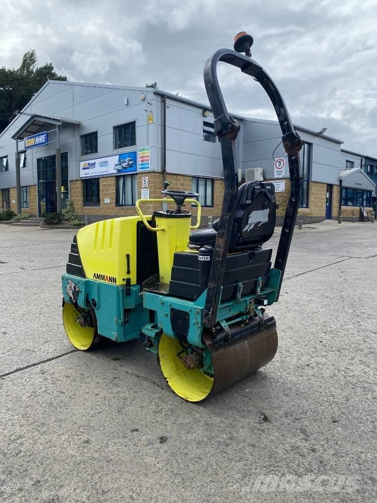 Ammann AV 12-2 Twin drum rollers