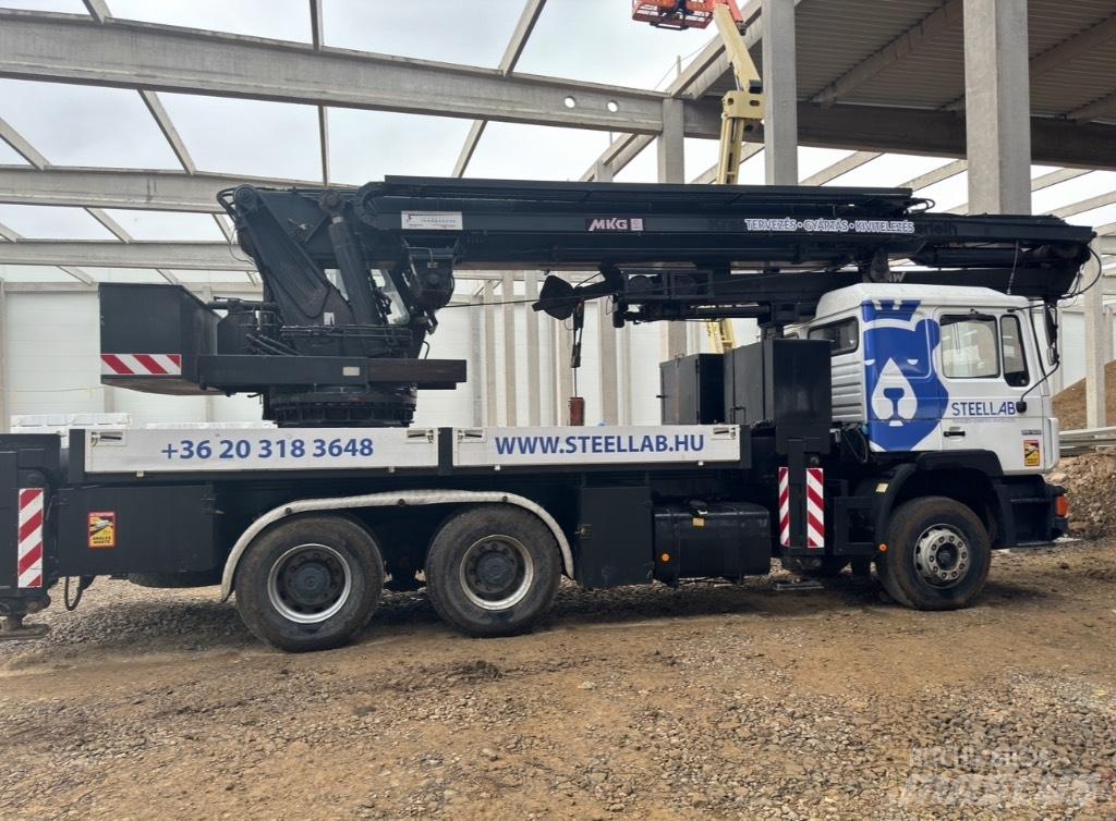 MAN 26.322 Rough Terrain Cranes