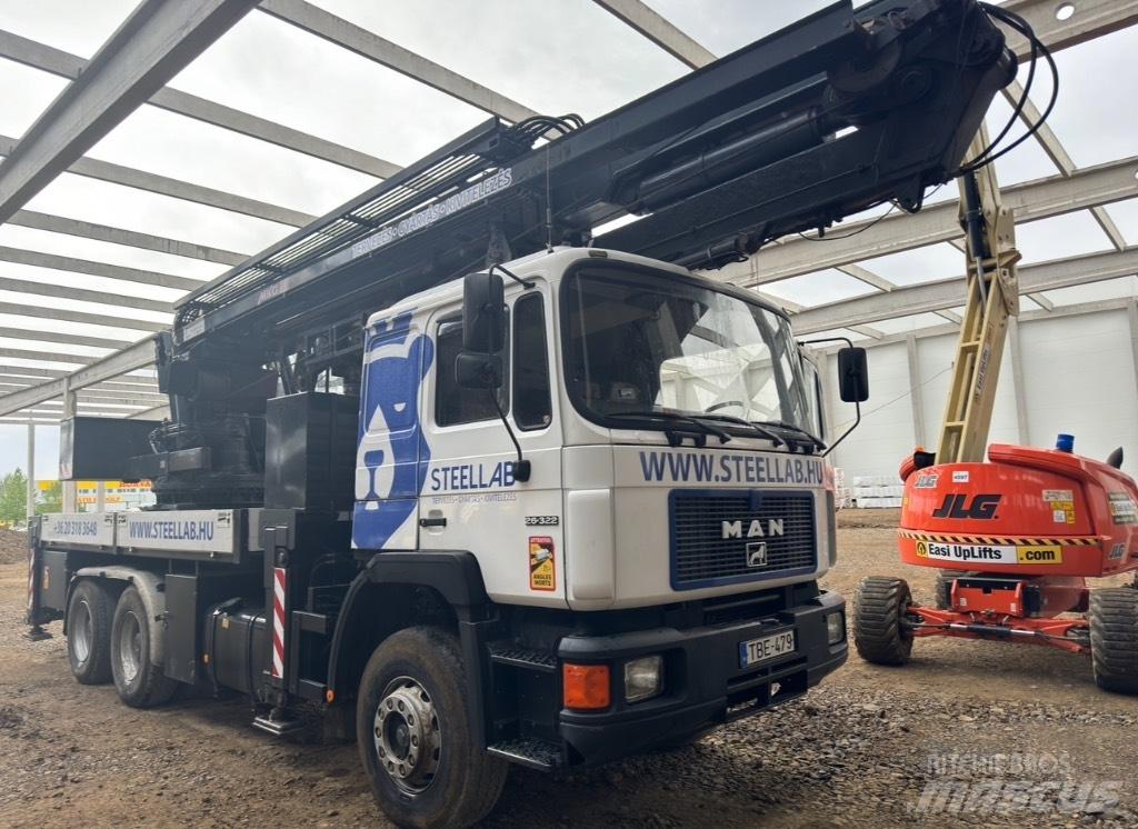 MAN 26.322 Rough Terrain Cranes