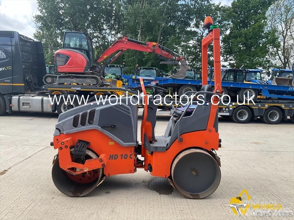 Hamm HD 10 C Twin drum rollers