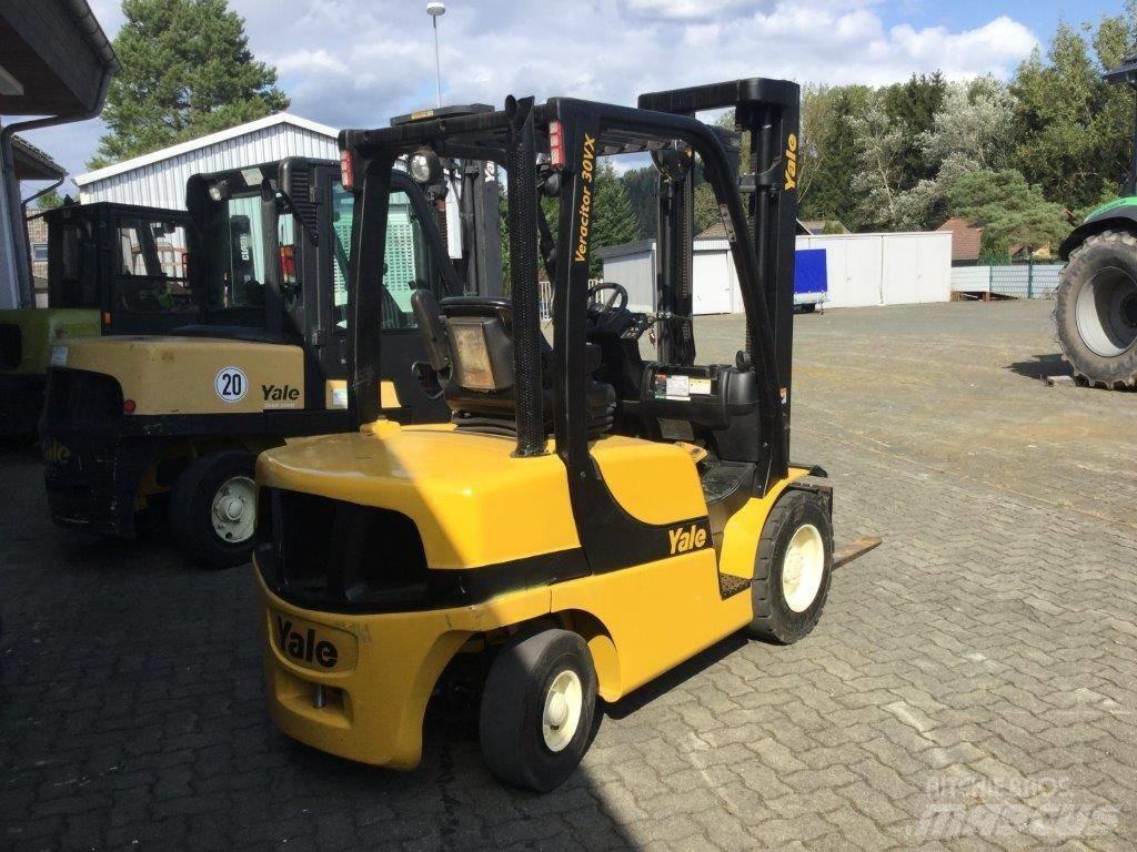 Yale GDP30VX Diesel Forklifts