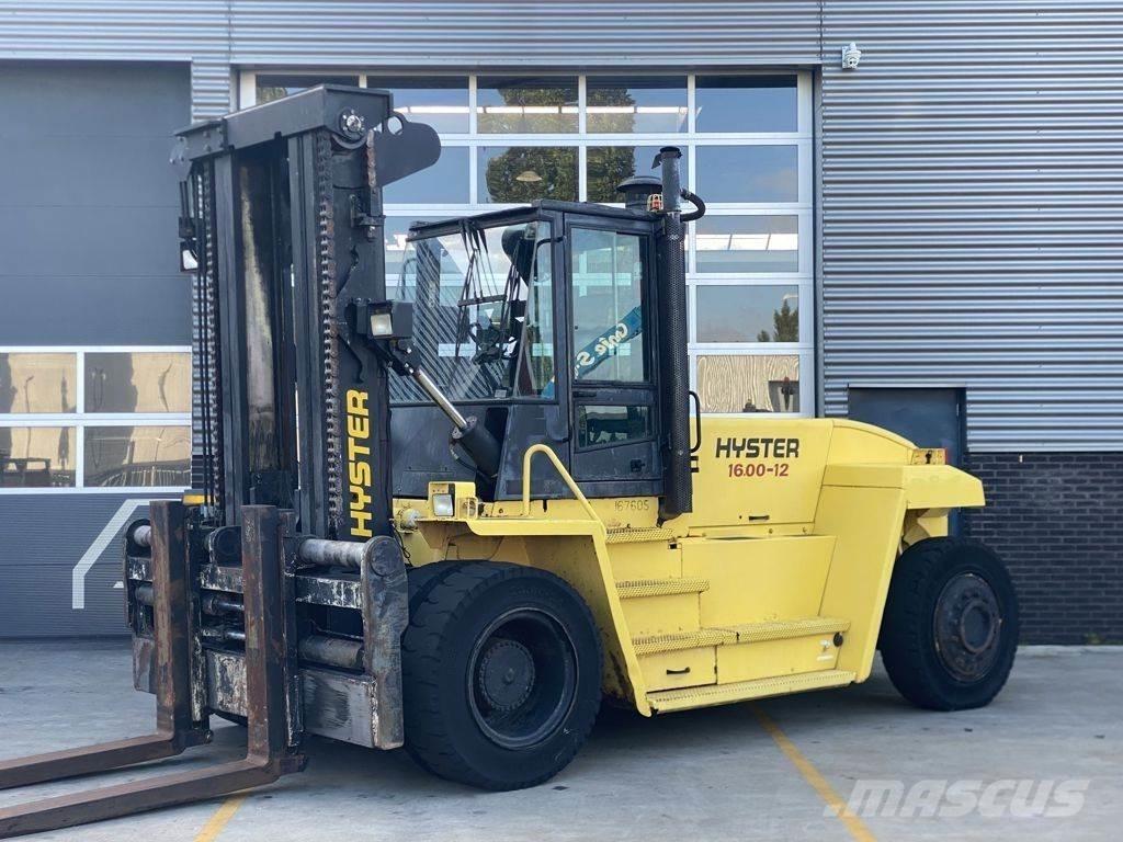 Hyster H16.00XM-12 Diesel Forklifts