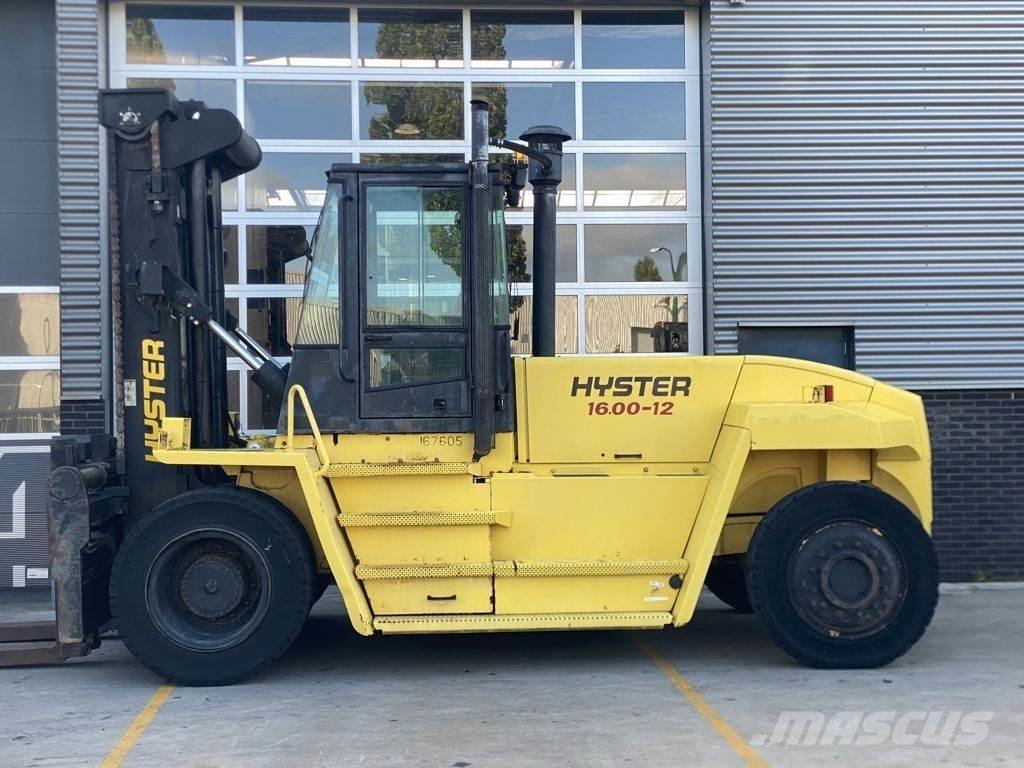 Hyster H16.00XM-12 Diesel Forklifts