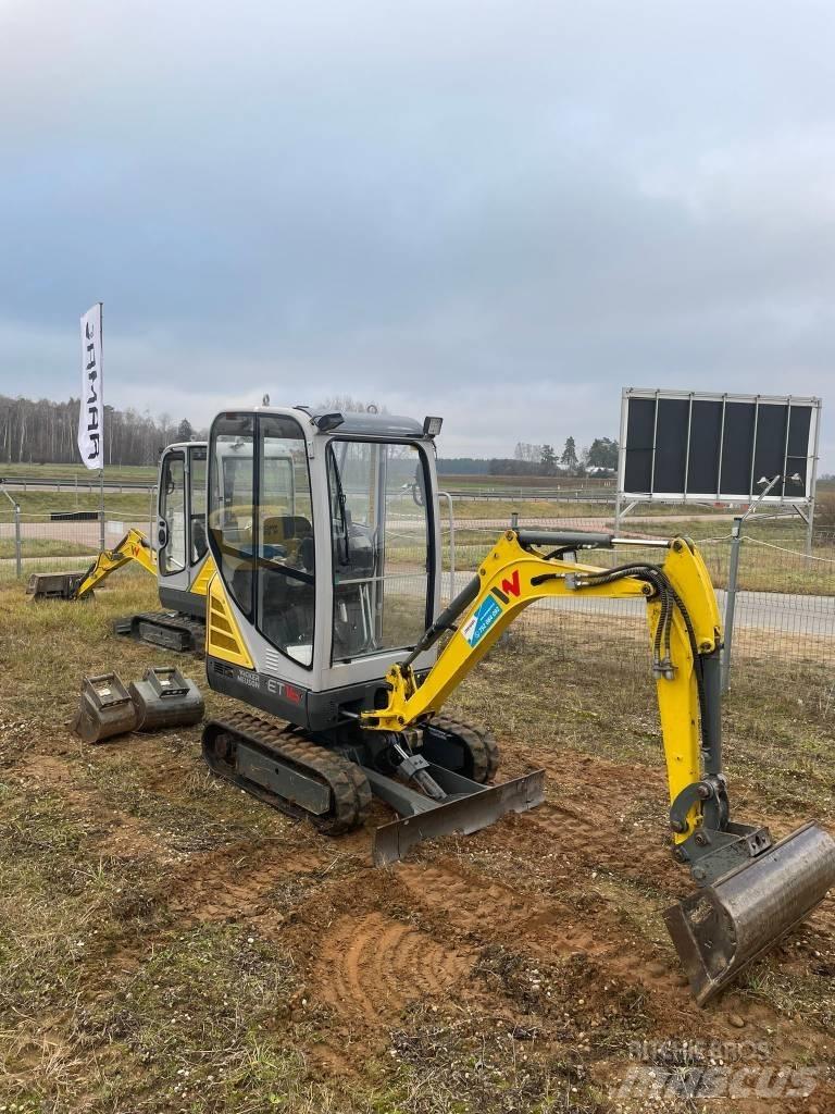 Wacker Neuson ET 16 Mini Excavators <7t (Mini Diggers)