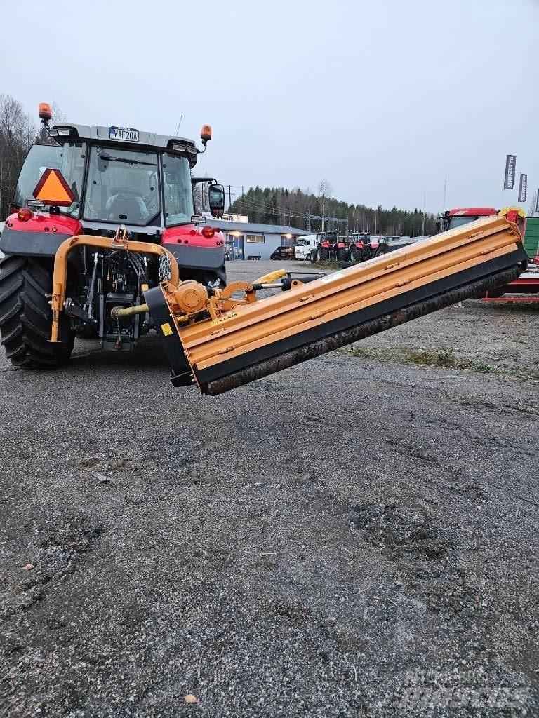 Berti TA 250 Pasture Mowers And Toppers