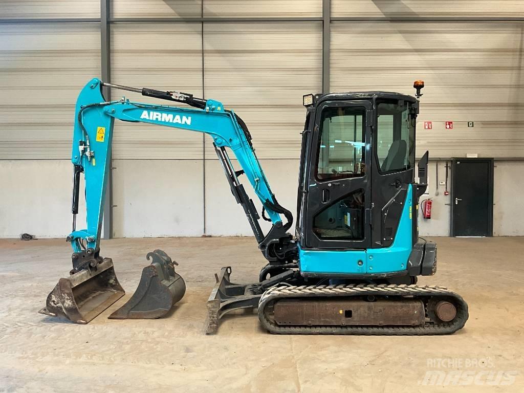 Airman AX 38 U-7 Mini Excavators <7t (Mini Diggers)