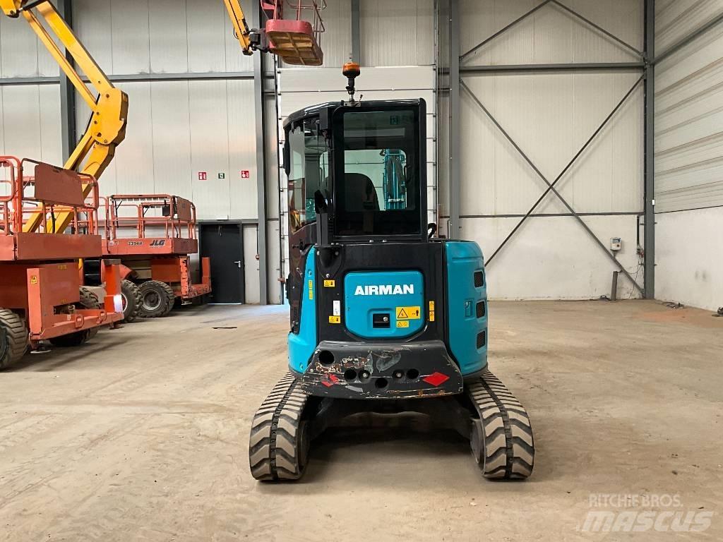 Airman AX 38 U-7 Mini Excavators <7t (Mini Diggers)