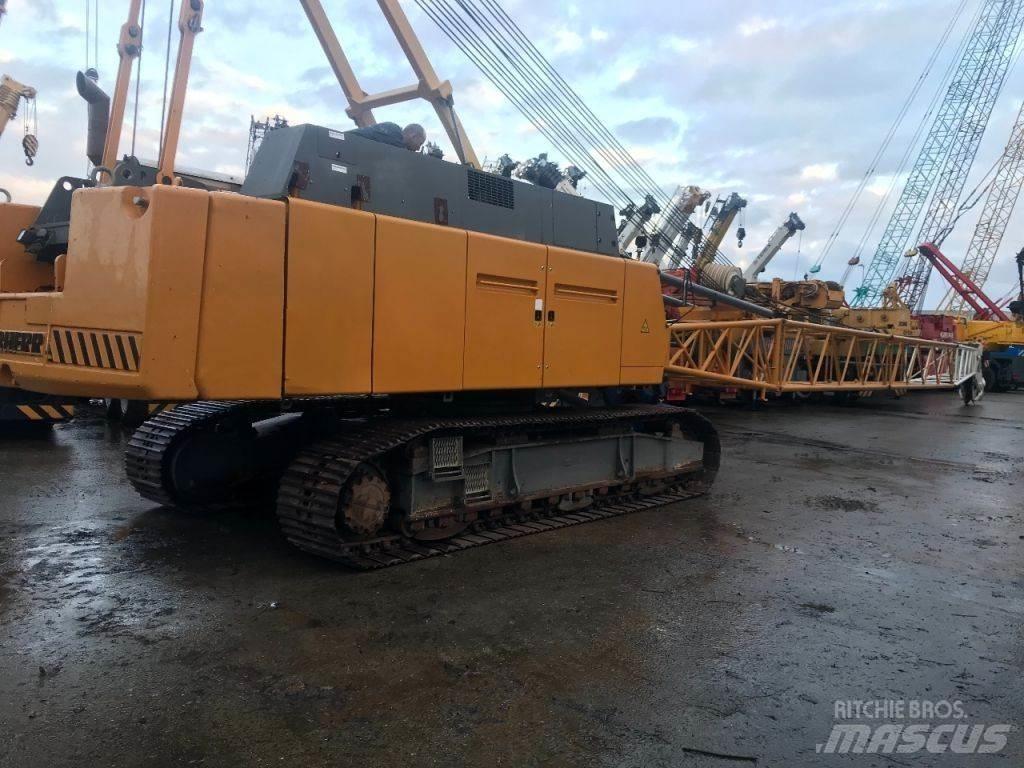 Liebherr HS 845 HD Rough Terrain Cranes