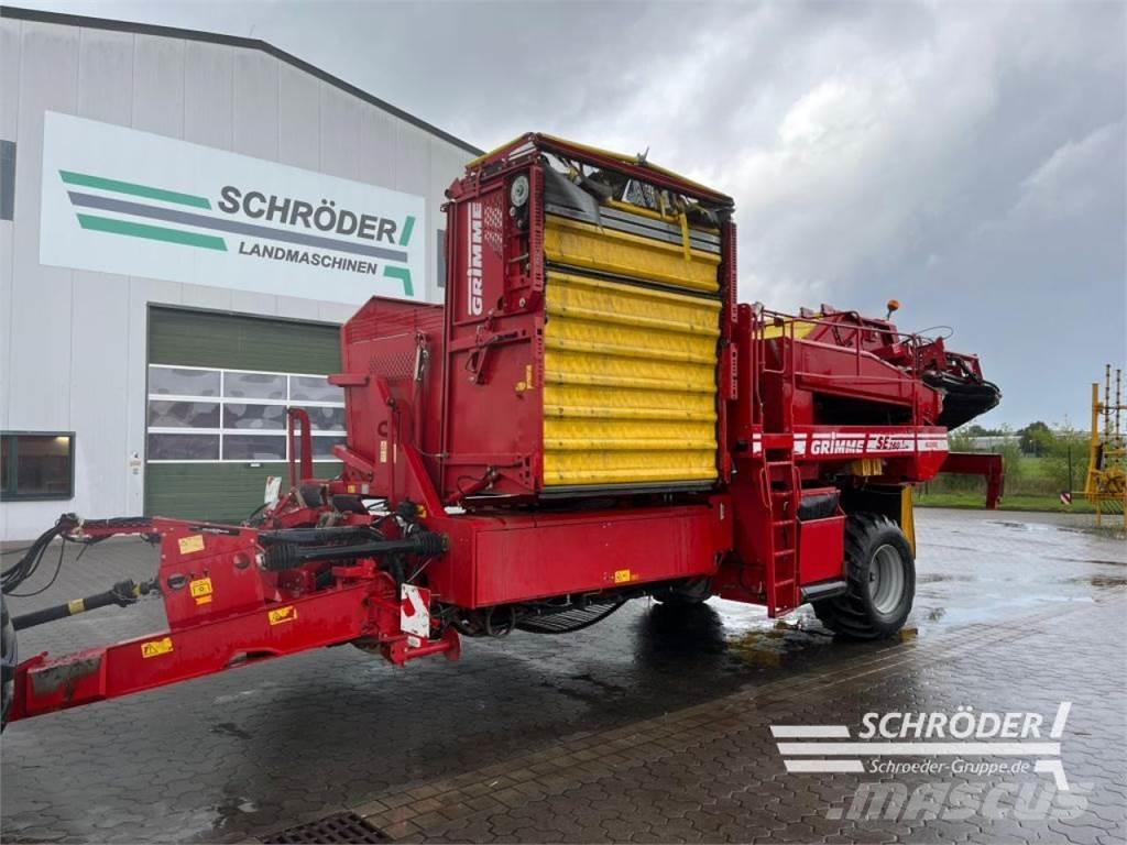 Grimme SE 260 UB Potato Harvesters And Diggers
