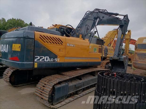 Hyundai 220LC Crawler Excavators