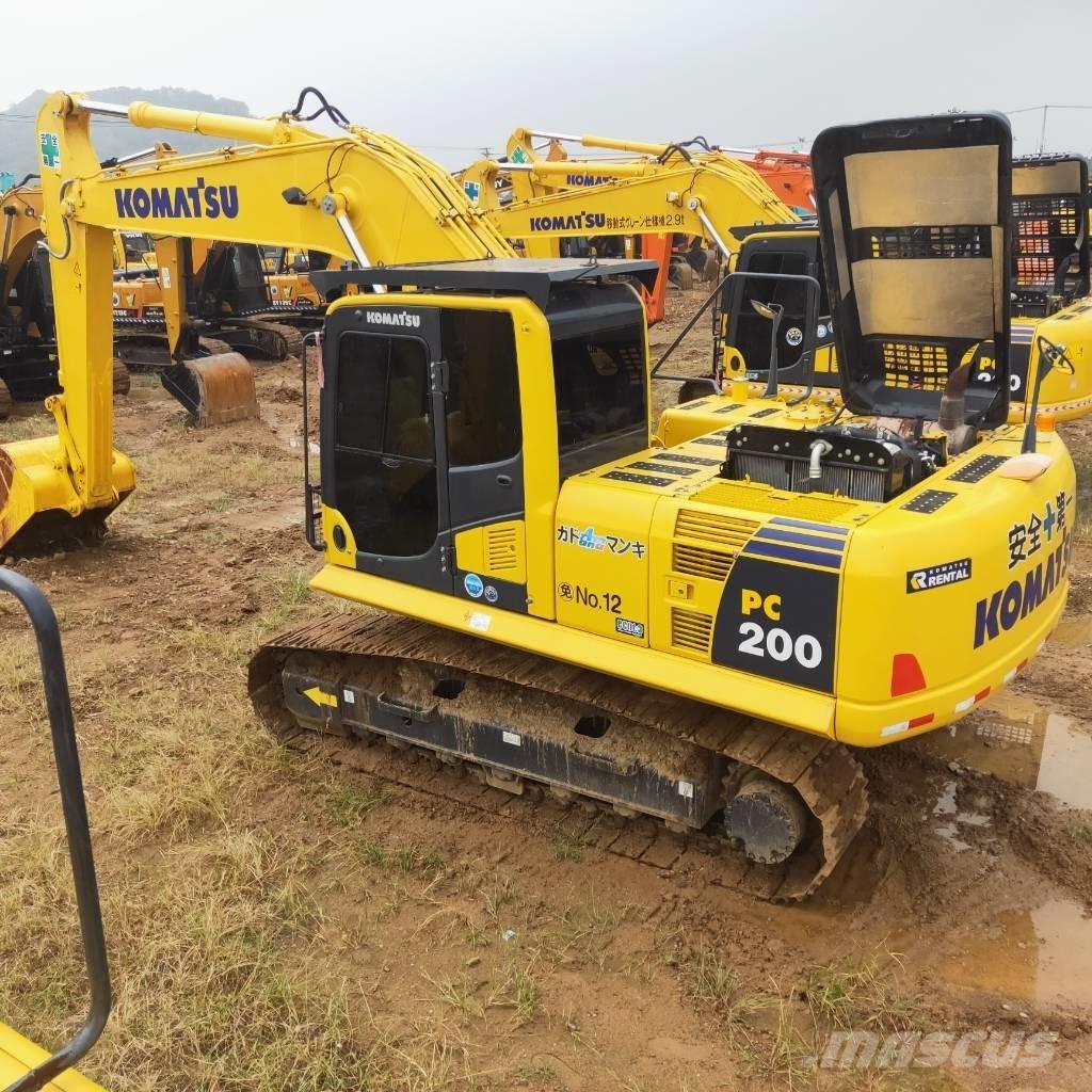 Komatsu PC200-8 Crawler Excavators