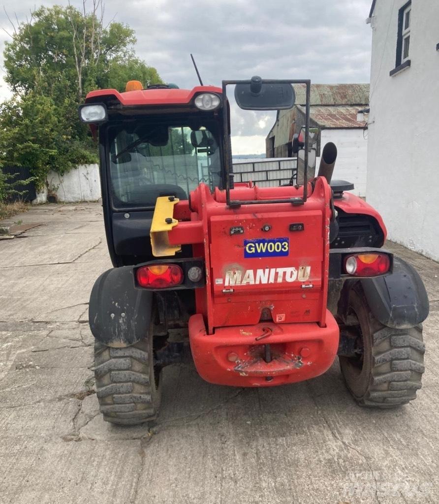 Manitou 625 Telescopic Handlers
