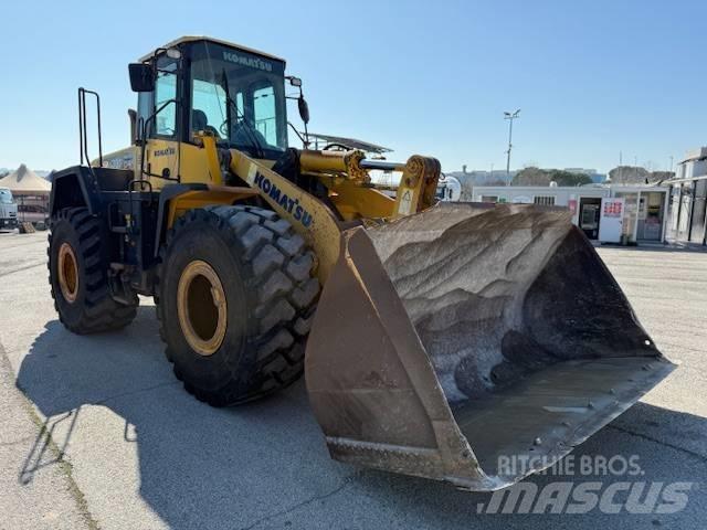 Komatsu WA 380-5H Wheel Loaders