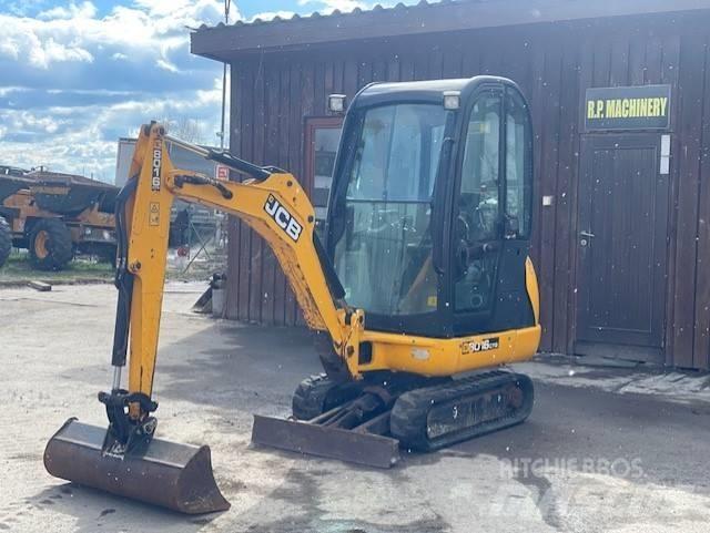 JCB 8016 Mini Excavators <7t (Mini Diggers)