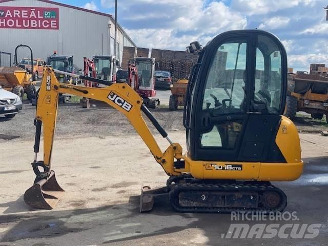 JCB 8016 Mini Excavators <7t (Mini Diggers)