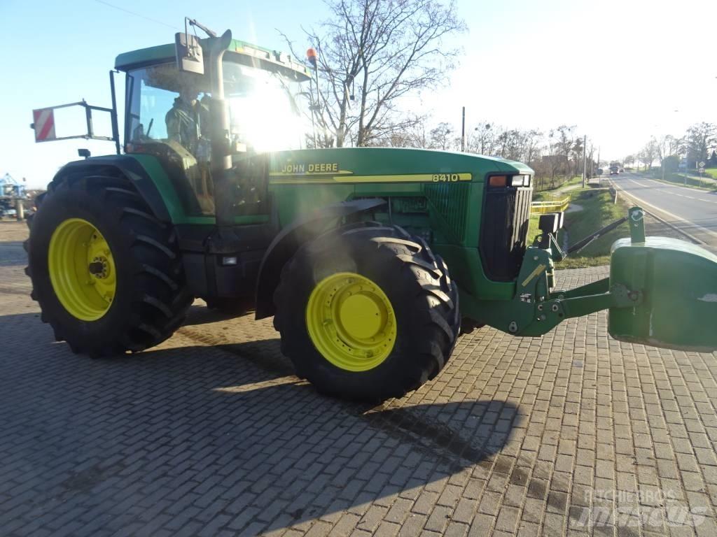 John Deere 8410 Tractors