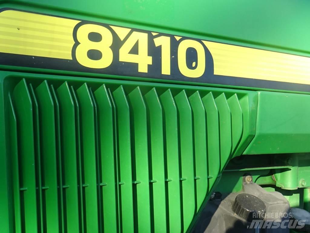 John Deere 8410 Tractors
