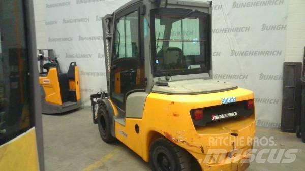 Jungheinrich DFG 430 Diesel Forklifts