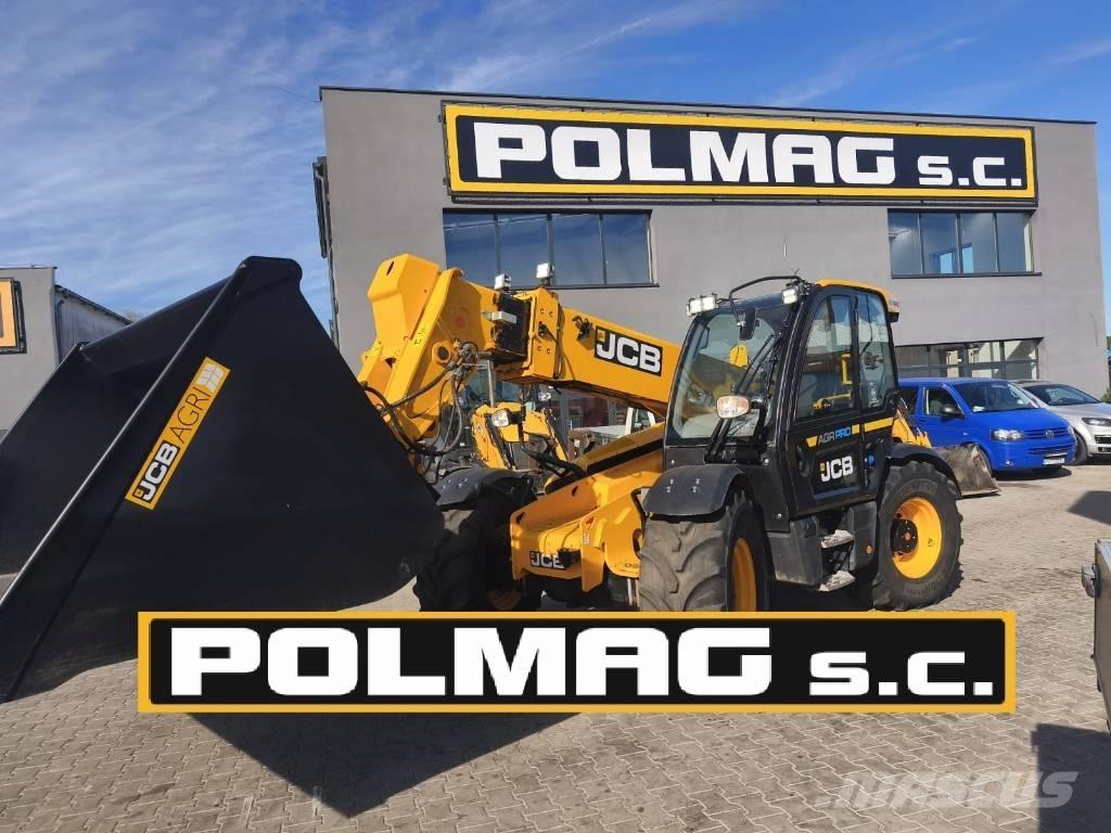 JCB 560-80 AGRI PRO Telescopic handlers