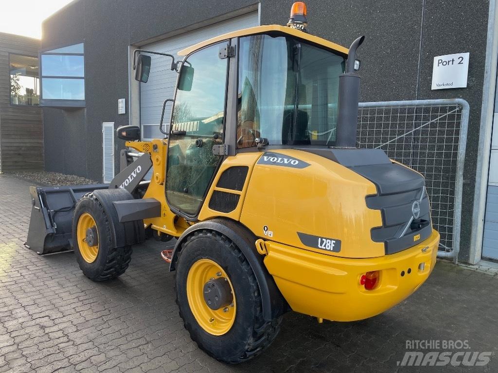 Volvo L28F Mini Loader