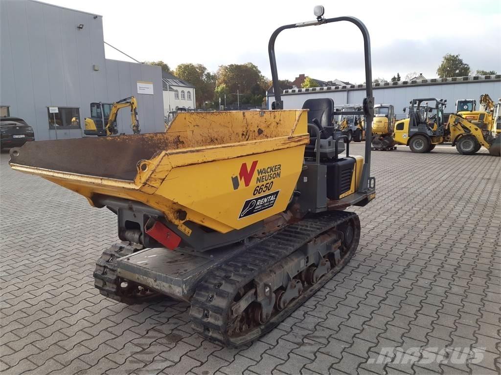 Wacker Neuson DT23 Tracked Dumpers