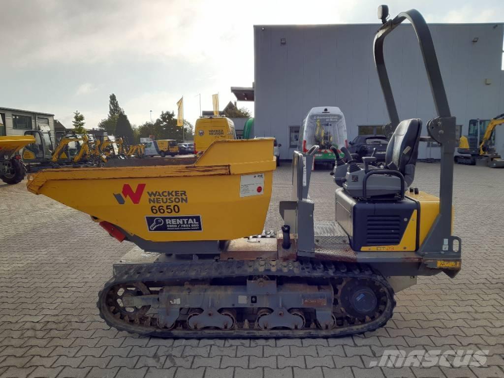 Wacker Neuson DT23 Tracked Dumpers