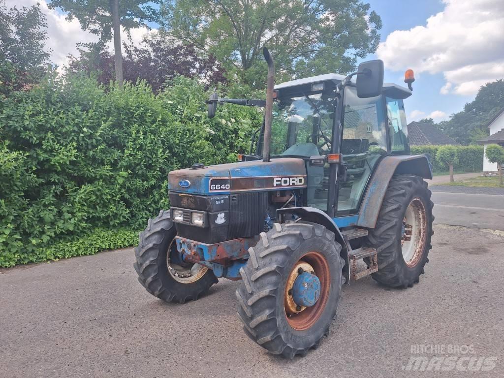 Ford 6640 SLE Tractors