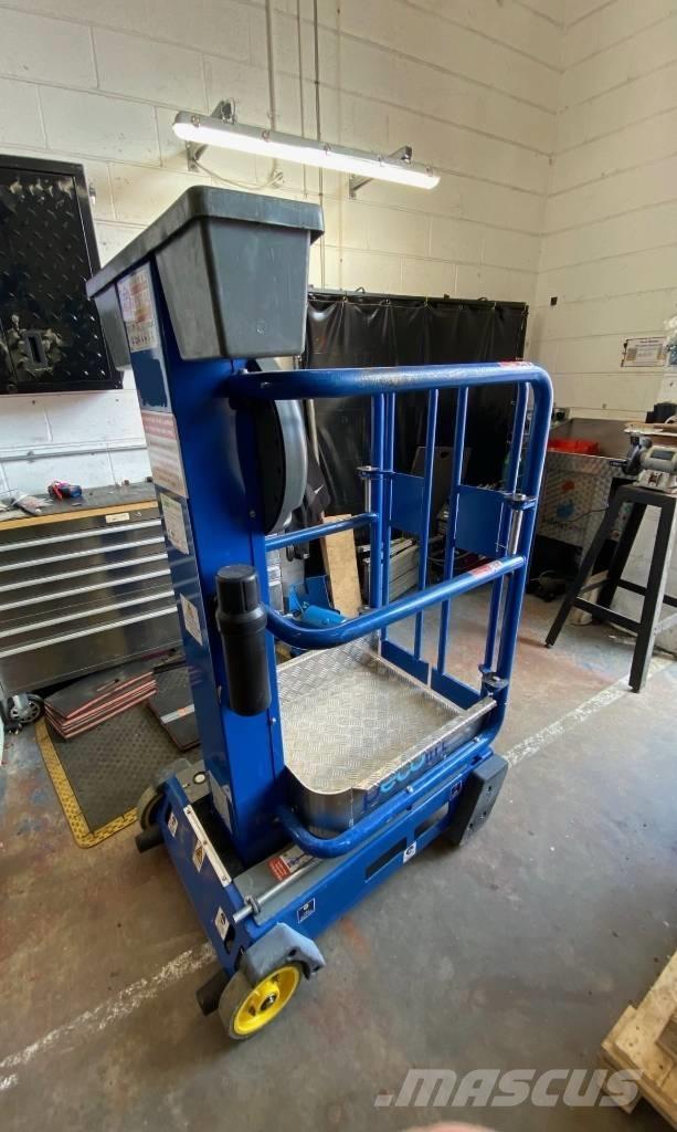 JLG Peco Lift Push around lifts