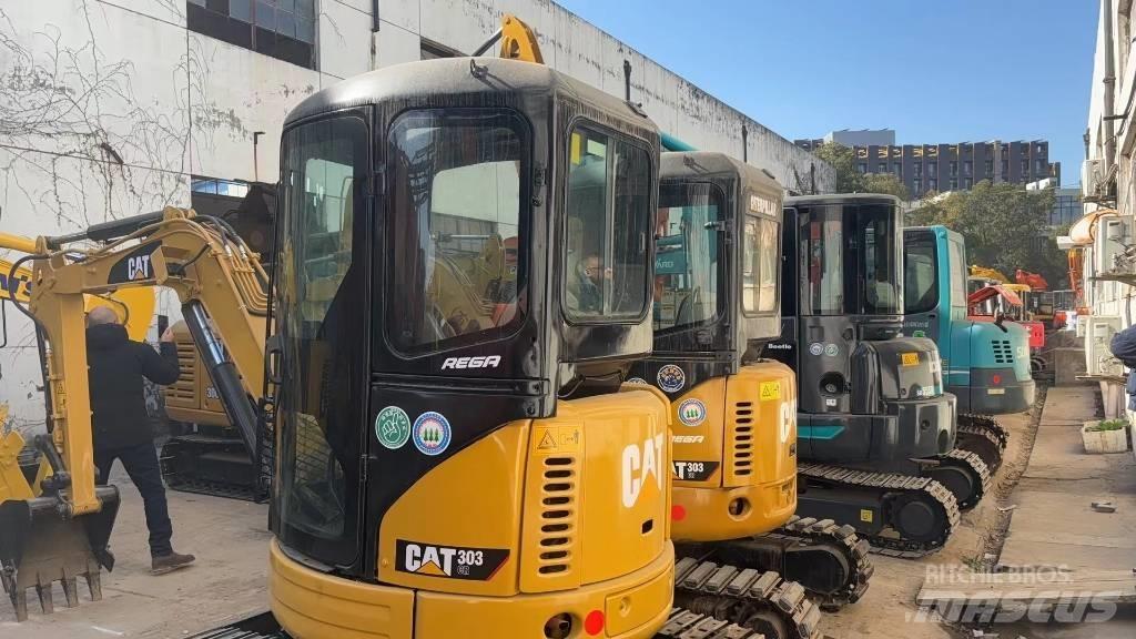 CAT 303.5 Mini Excavators <7t (Mini Diggers)