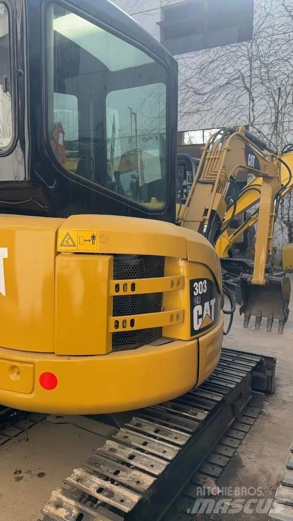 CAT 303.5 Mini Excavators <7t (Mini Diggers)