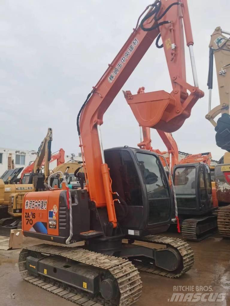 Hitachi ZX 70 Mini Excavators <7t (Mini Diggers)
