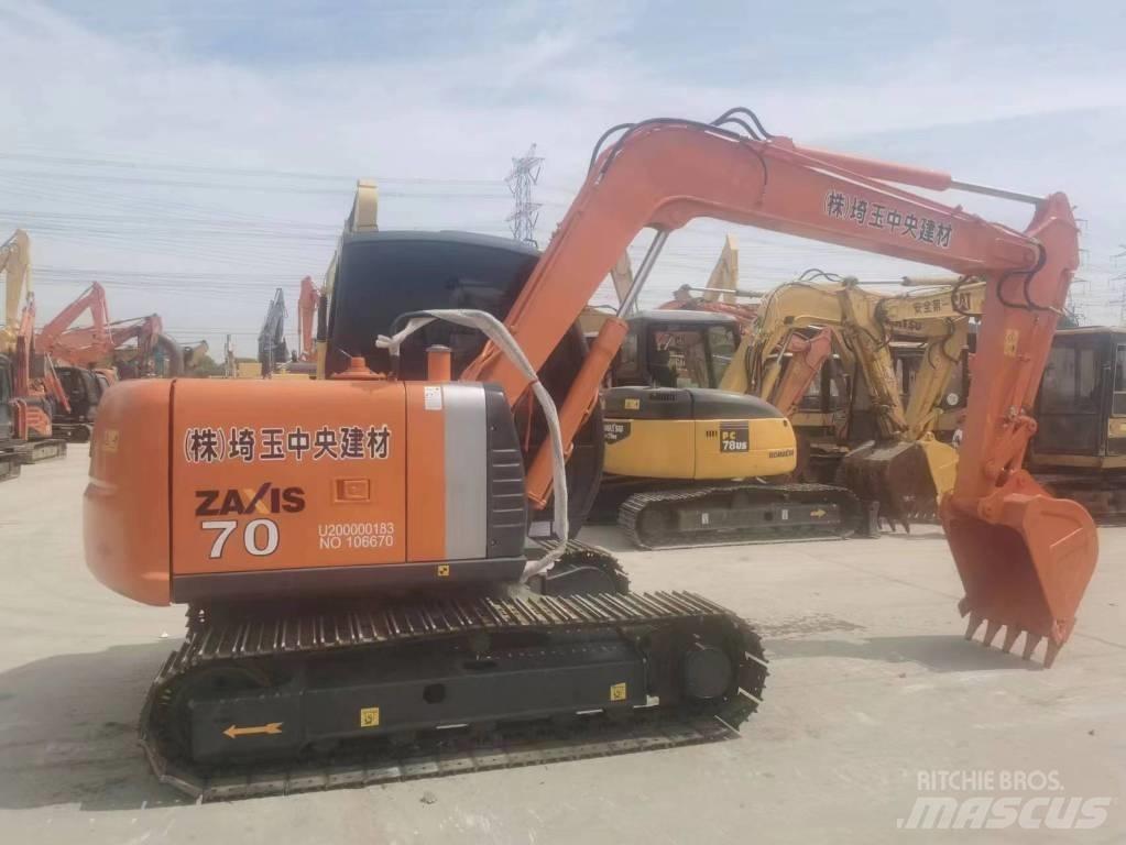 Hitachi ZX 70 Mini Excavators <7t (Mini Diggers)