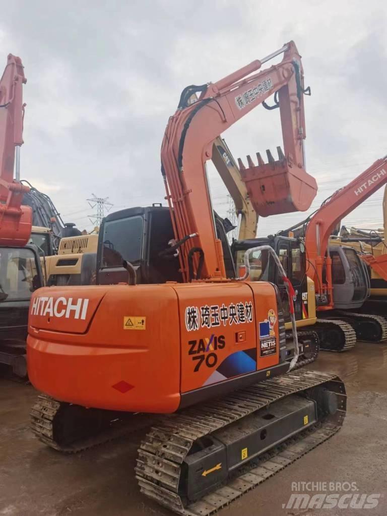 Hitachi ZX 70 Mini Excavators <7t (Mini Diggers)