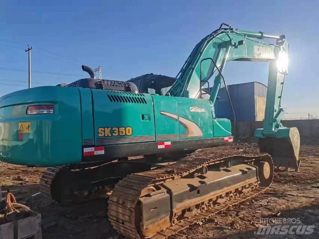 Kobelco SK 350 Crawler Excavators