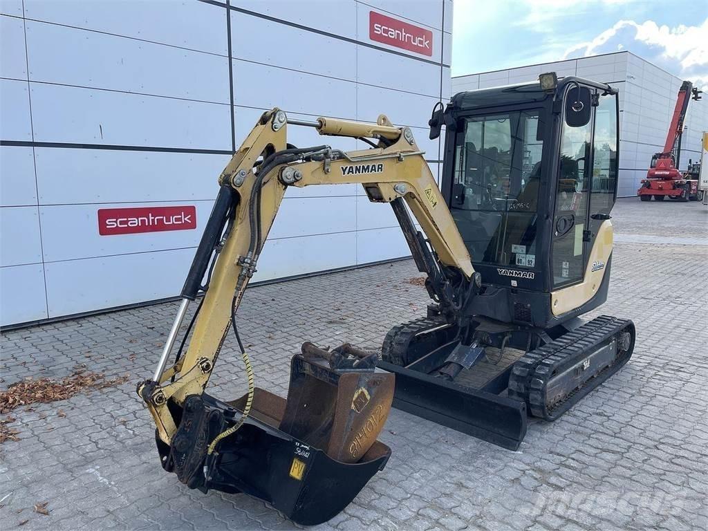 Yanmar SV22 Wheeled Excavators