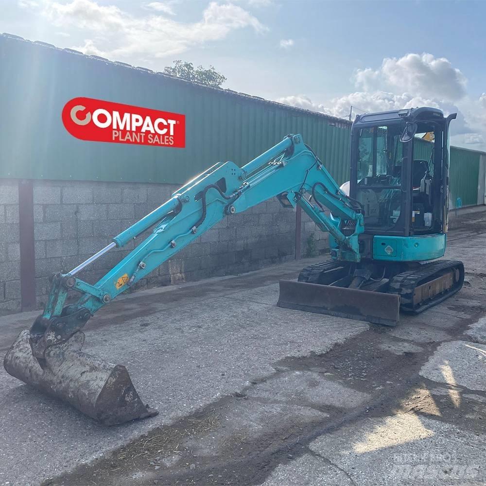 Kobelco SK 30 SR - 6E Mini Excavators <7t (Mini Diggers)