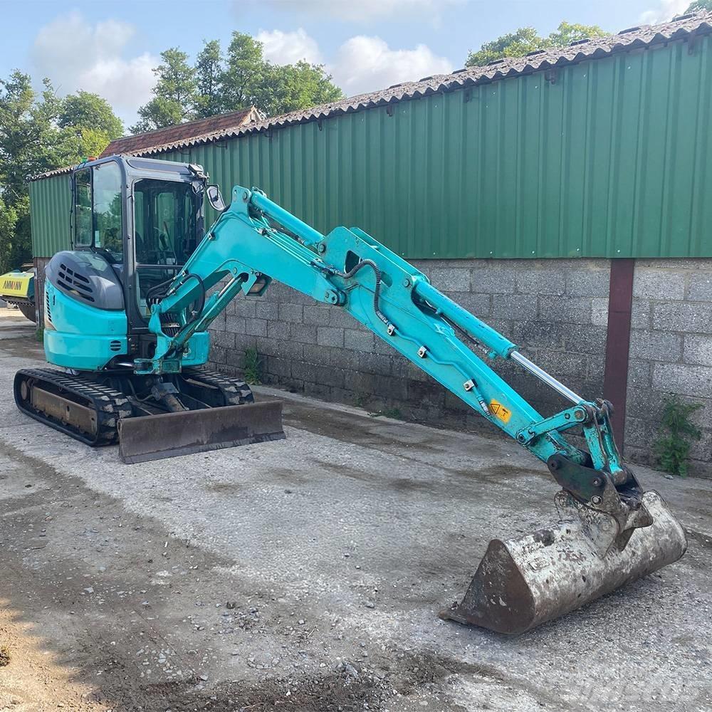Kobelco SK 30 SR - 6E Mini Excavators <7t (Mini Diggers)