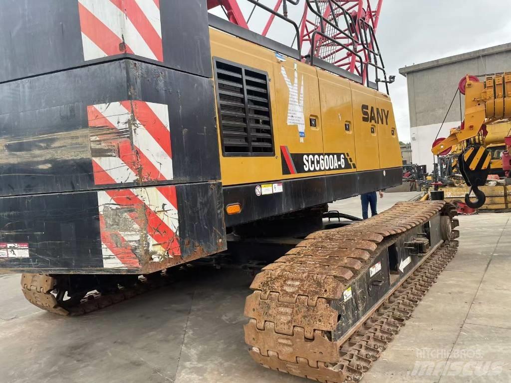 Sany SCC 600 A-6 Crawler Cranes