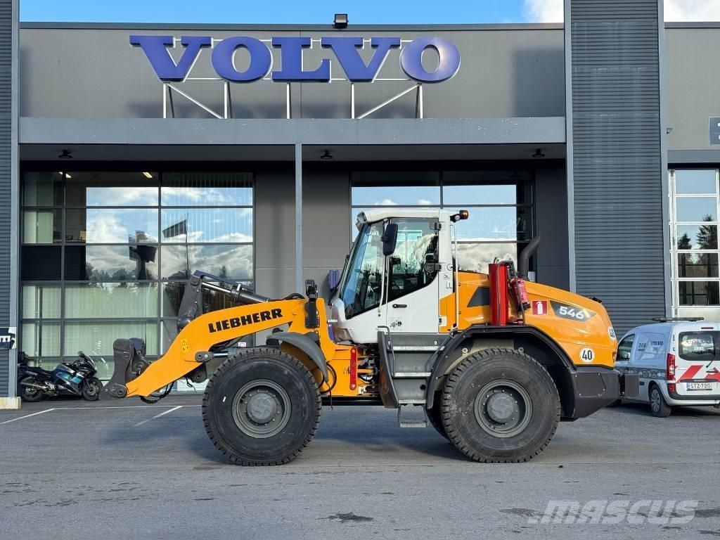 Liebherr L546 Wheel Loaders