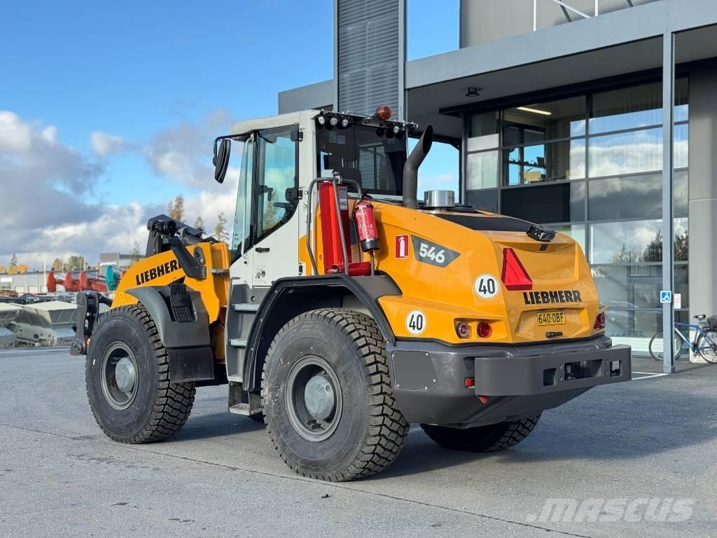 Liebherr L546 Wheel Loaders