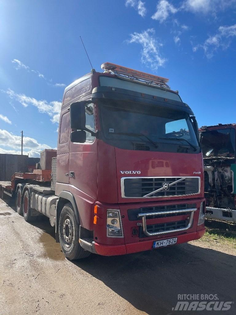 Volvo Fh Lowboy Trailers