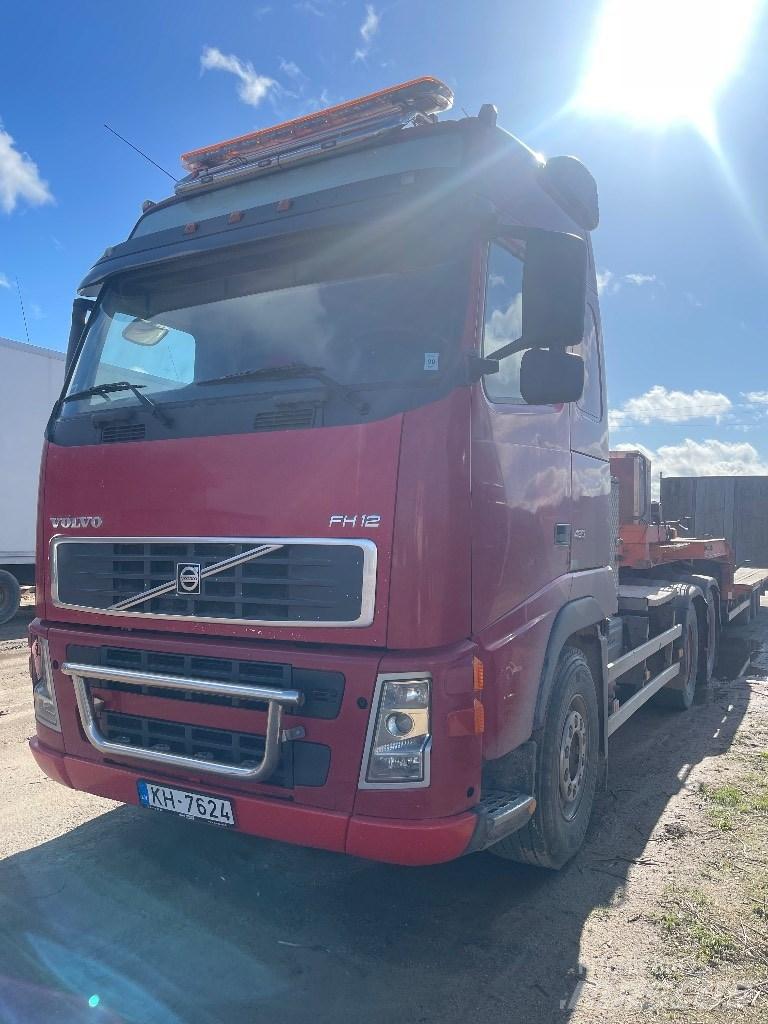 Volvo Fh Lowboy Trailers