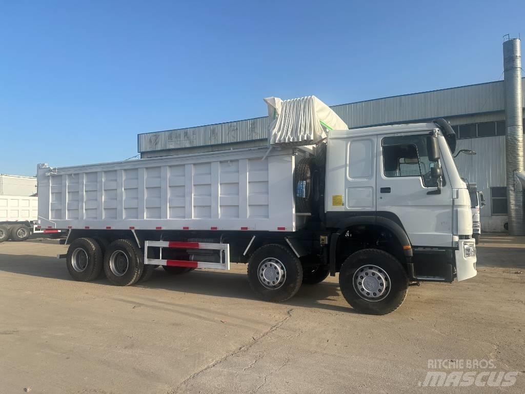 Howo 8*4  371 Dump Trucks