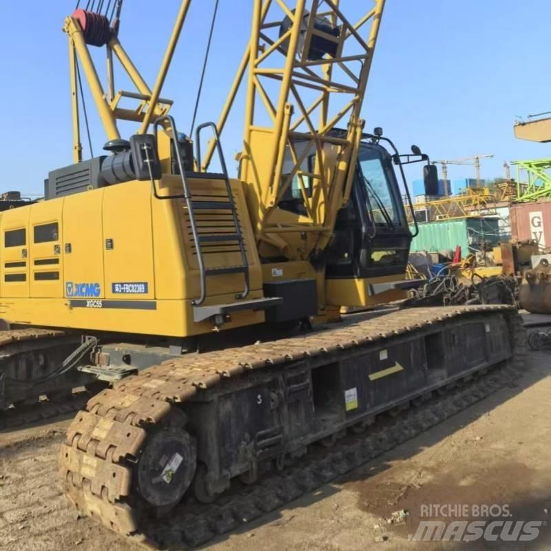 XCMG XGC55 Crawler Cranes