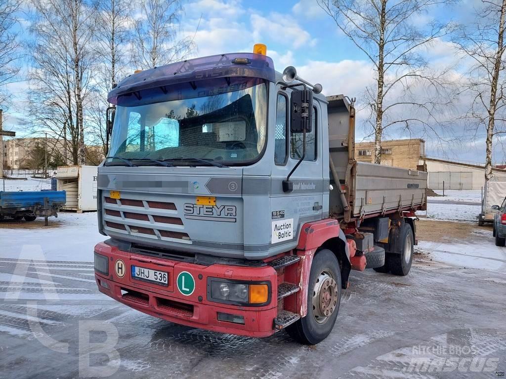 Steyr 19s40 Dump Trucks