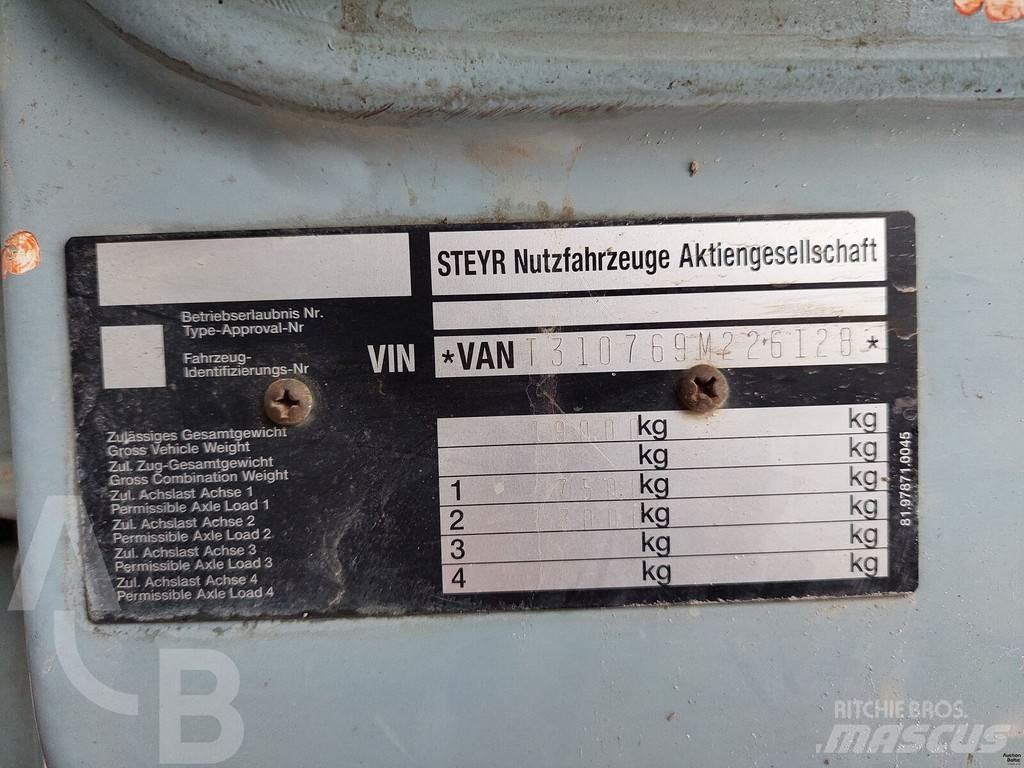 Steyr 19s40 Dump Trucks